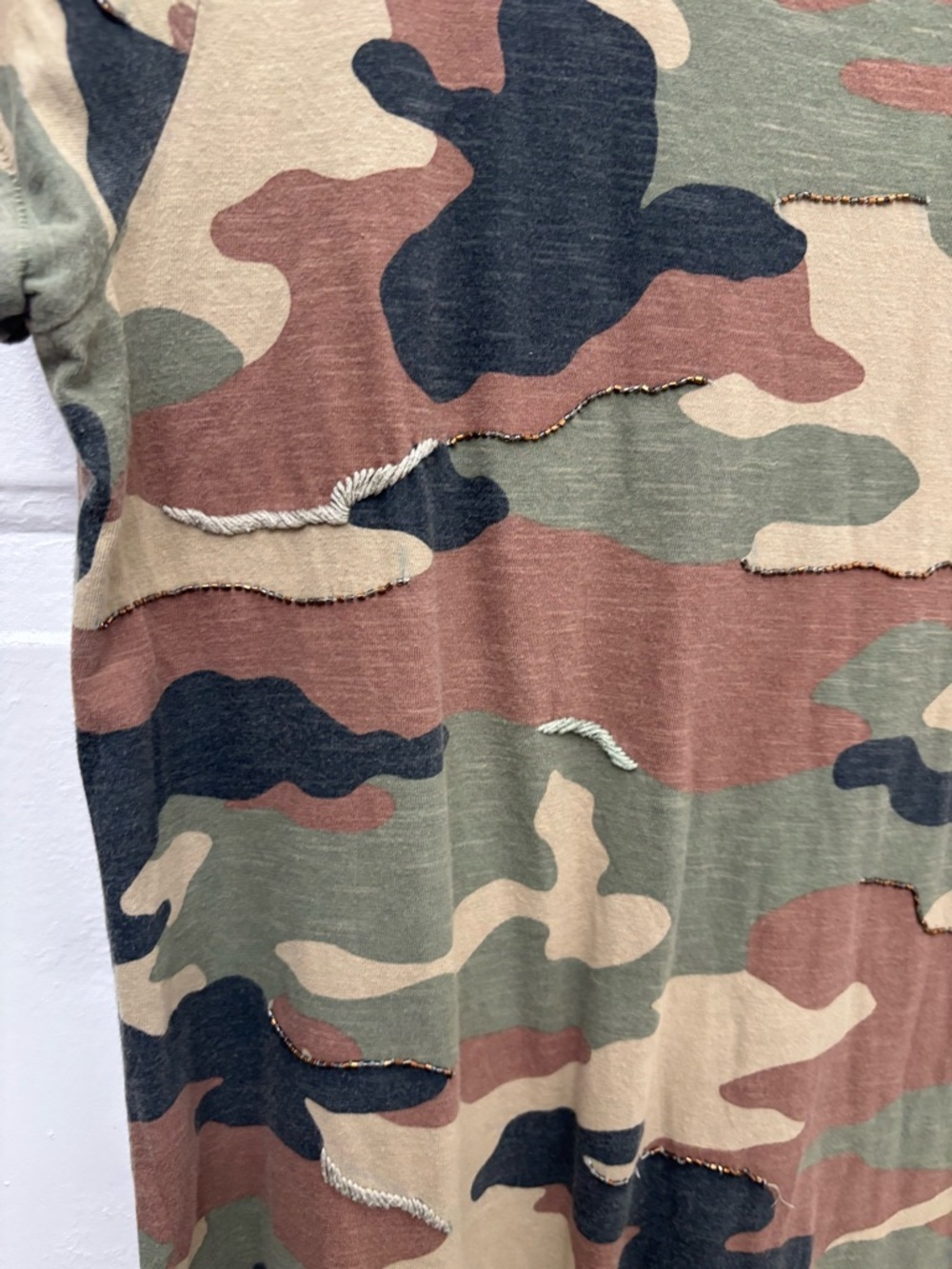 Polo by Ralph Lauren Camo Tee in Green/Tan/Black - Picture 6 of 11